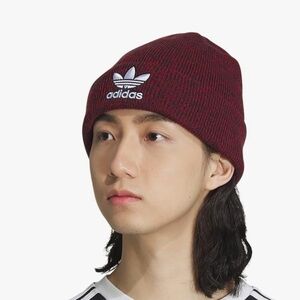 adidas Unisex-Adult Trefoil Beanie EW2723